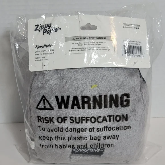 ZippyPaws Holiday Burrow Interactive Squeaky Hide and Seek Plush Dog Toy NEW - Picture 7 of 10